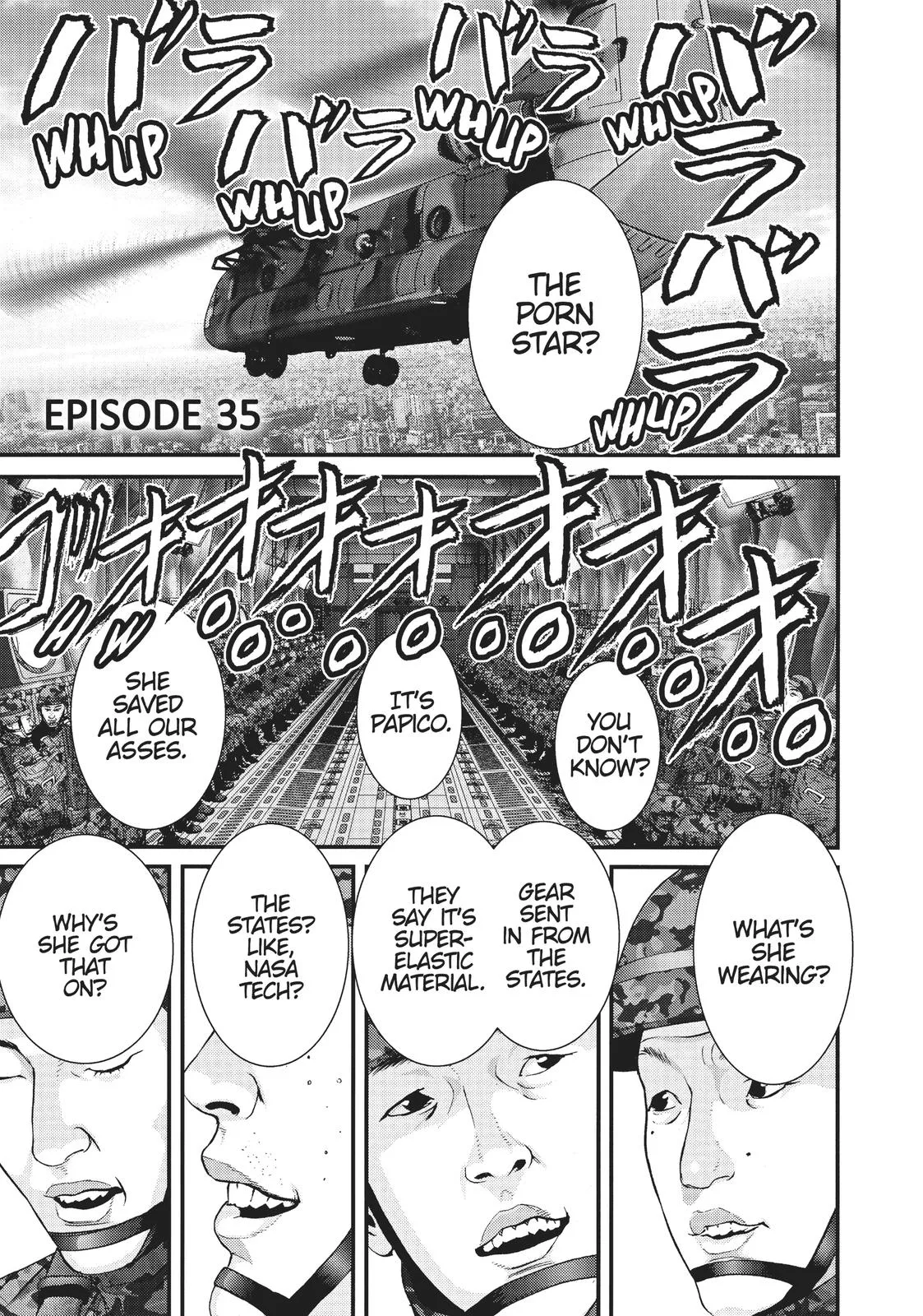 Read Gigant en Manga Online