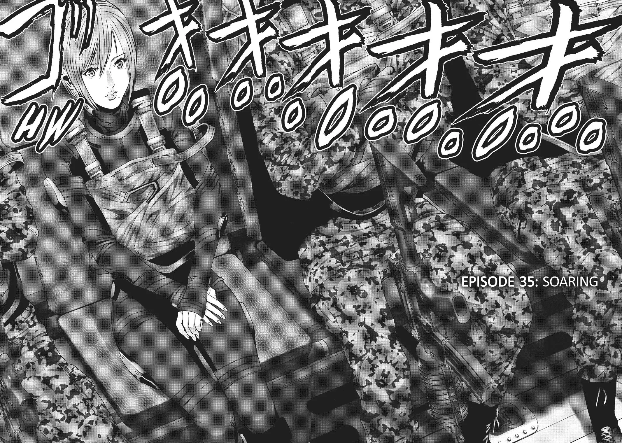 Read Gigant en Manga Online