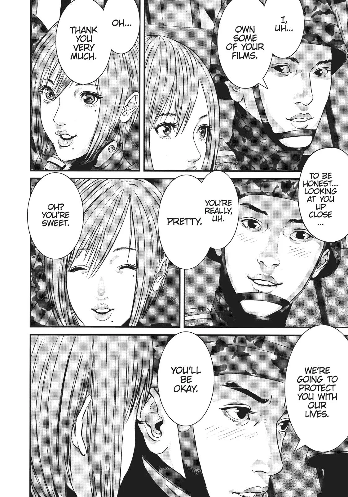 Read Gigant en Manga Online