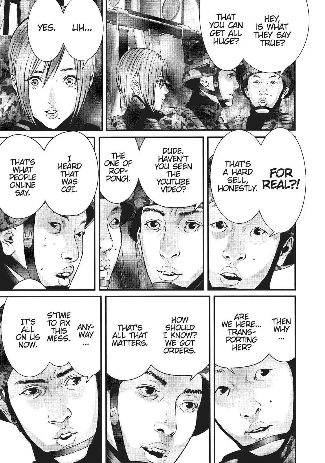 Read Gigant en Manga Online