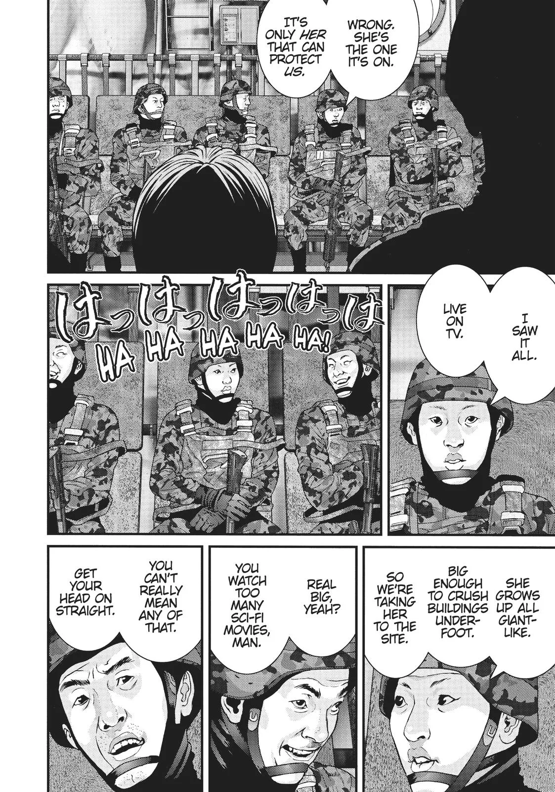 Read Gigant en Manga Online