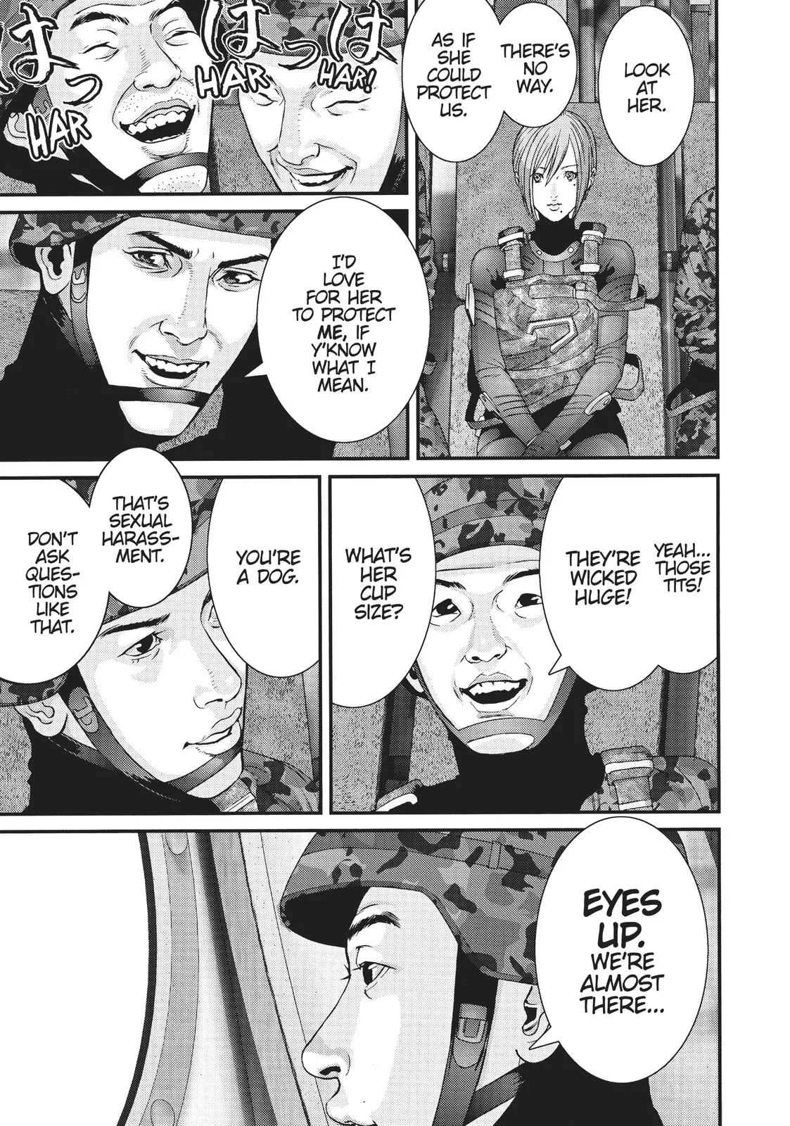 Read Gigant en Manga Online