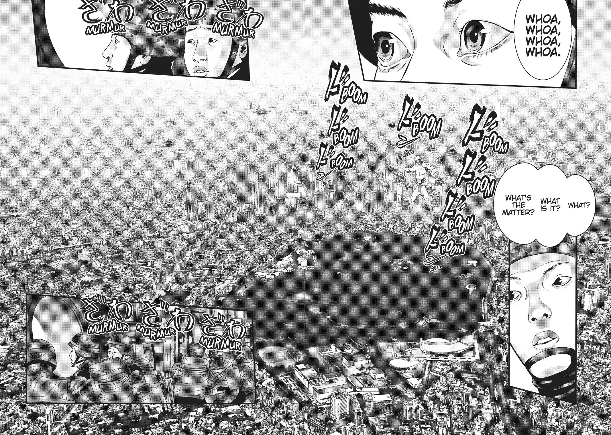 Read Gigant en Manga Online