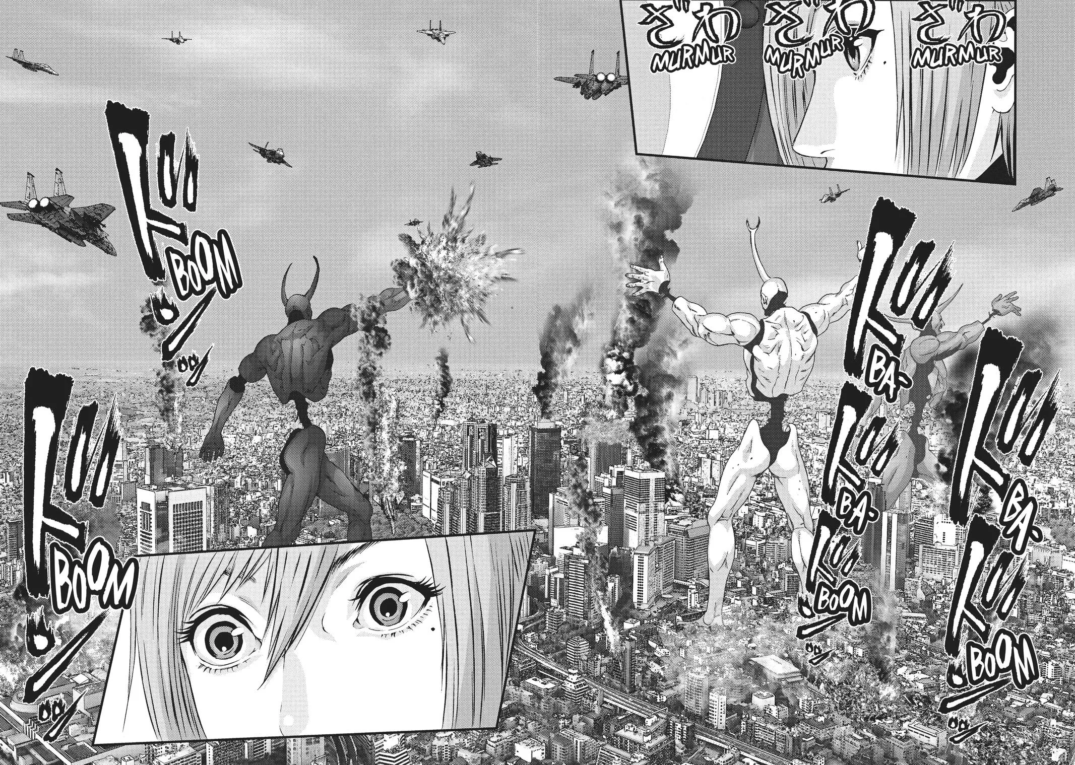 Read Gigant en Manga Online