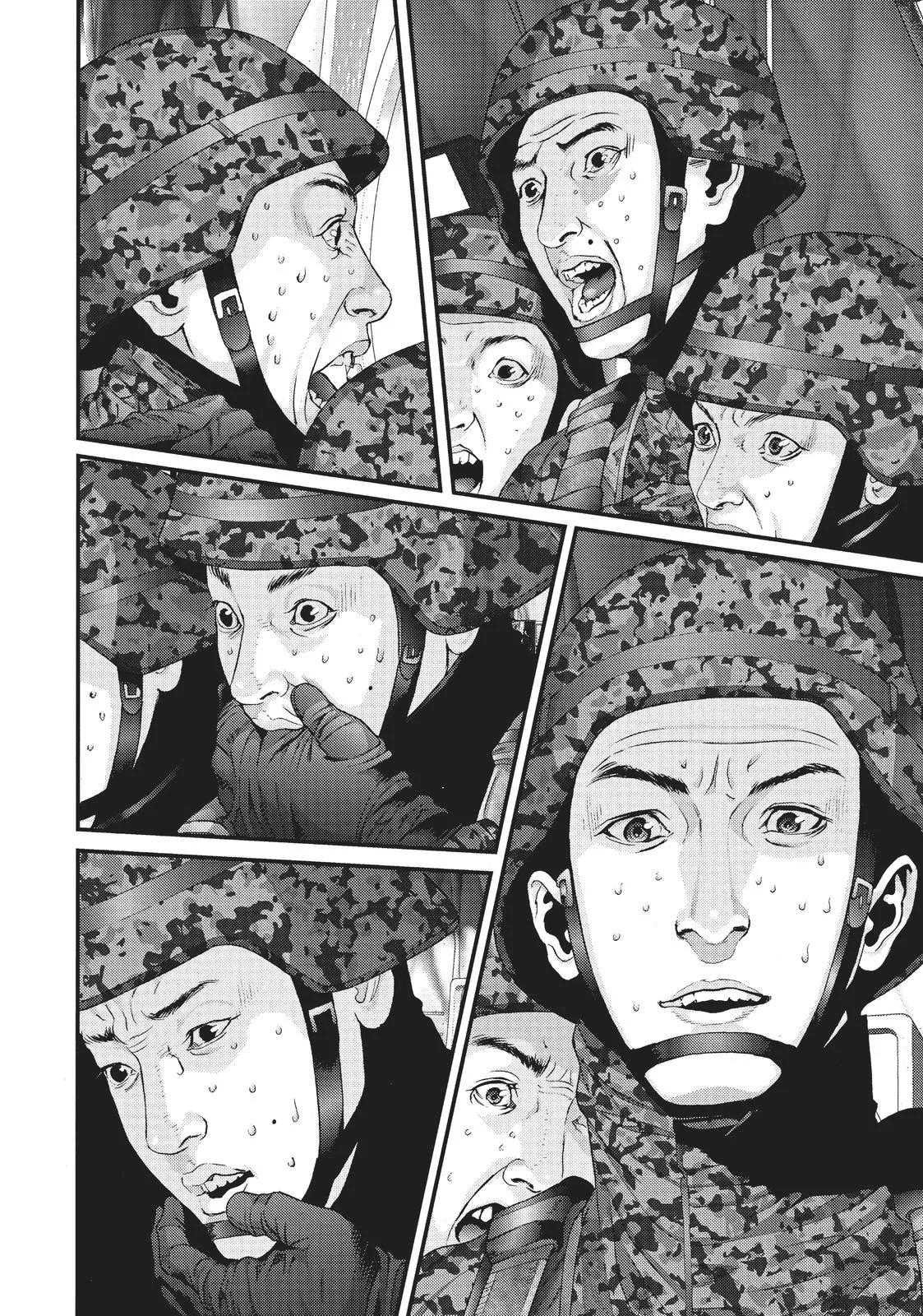 Read Gigant en Manga Online