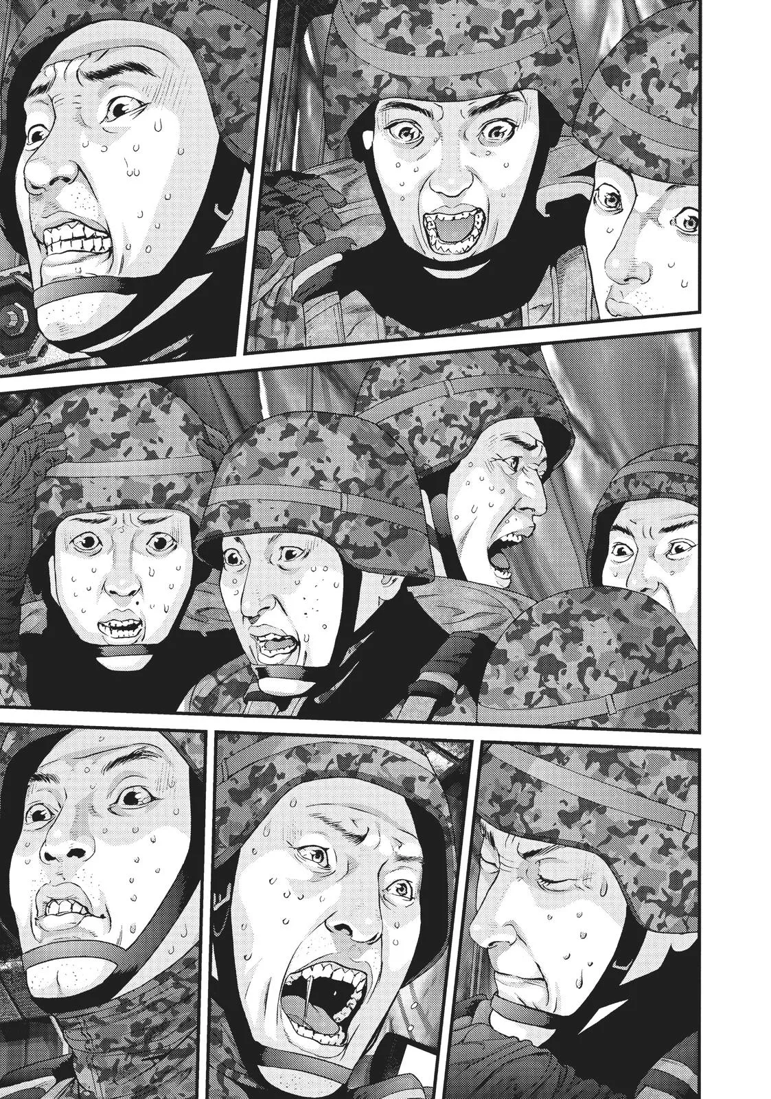 Read Gigant en Manga Online