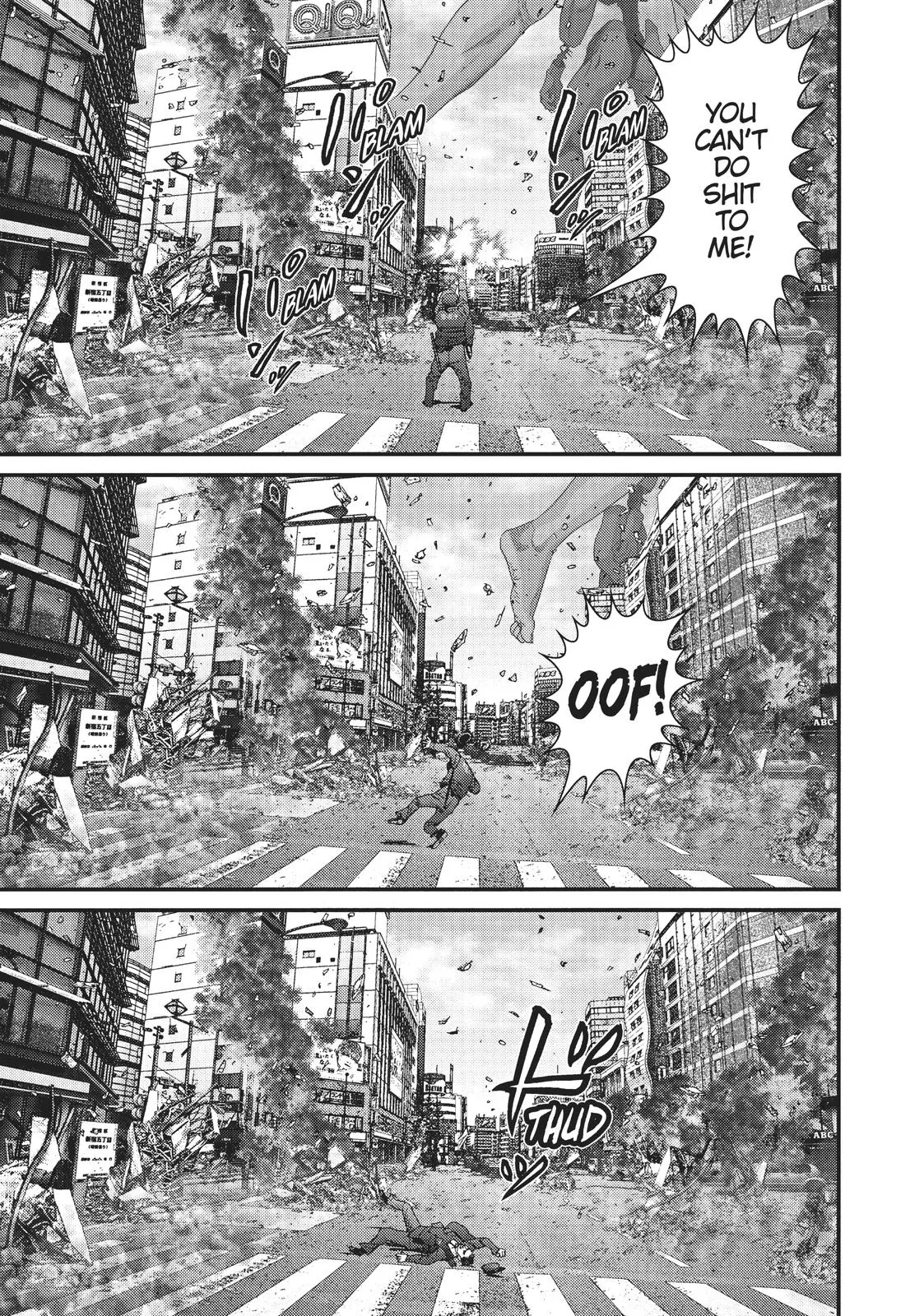 Read Gigant en Manga Online