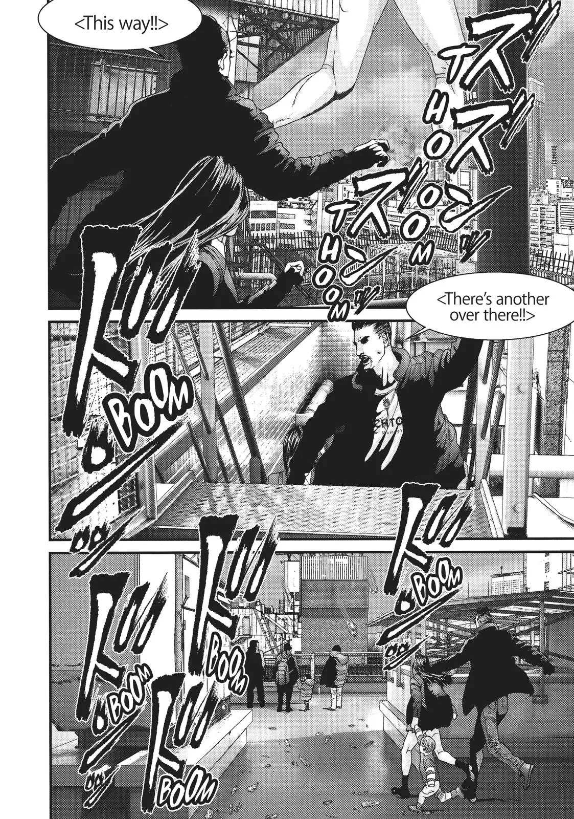 Read Gigant en Manga Online