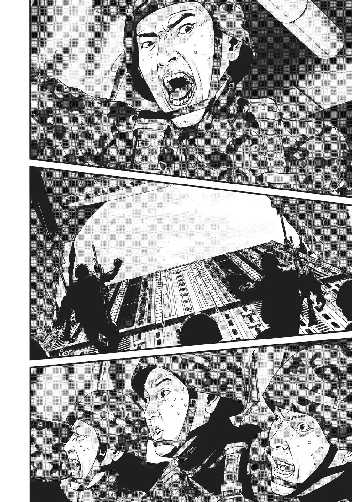 Read Gigant en Manga Online