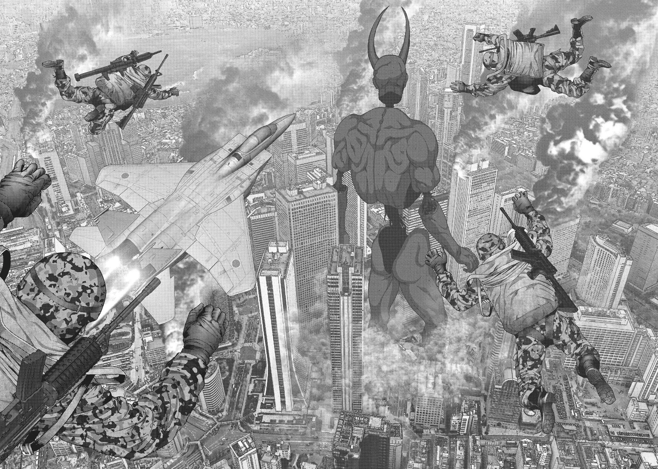 Read Gigant en Manga Online