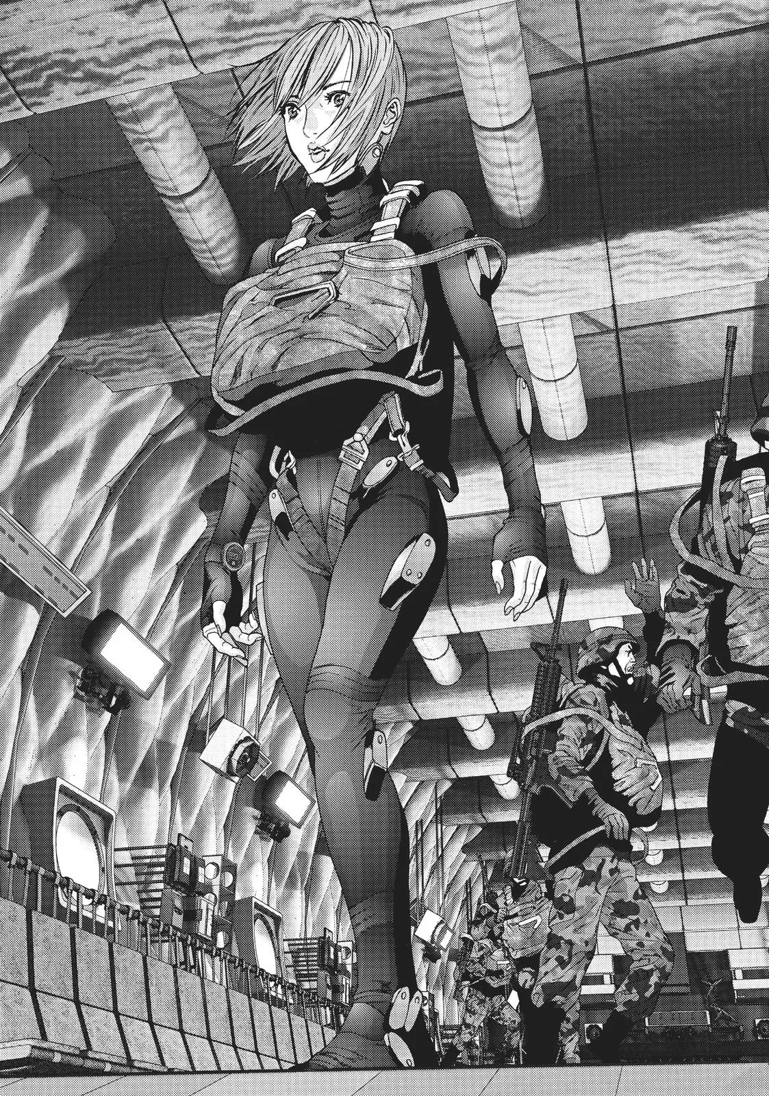 Read Gigant en Manga Online