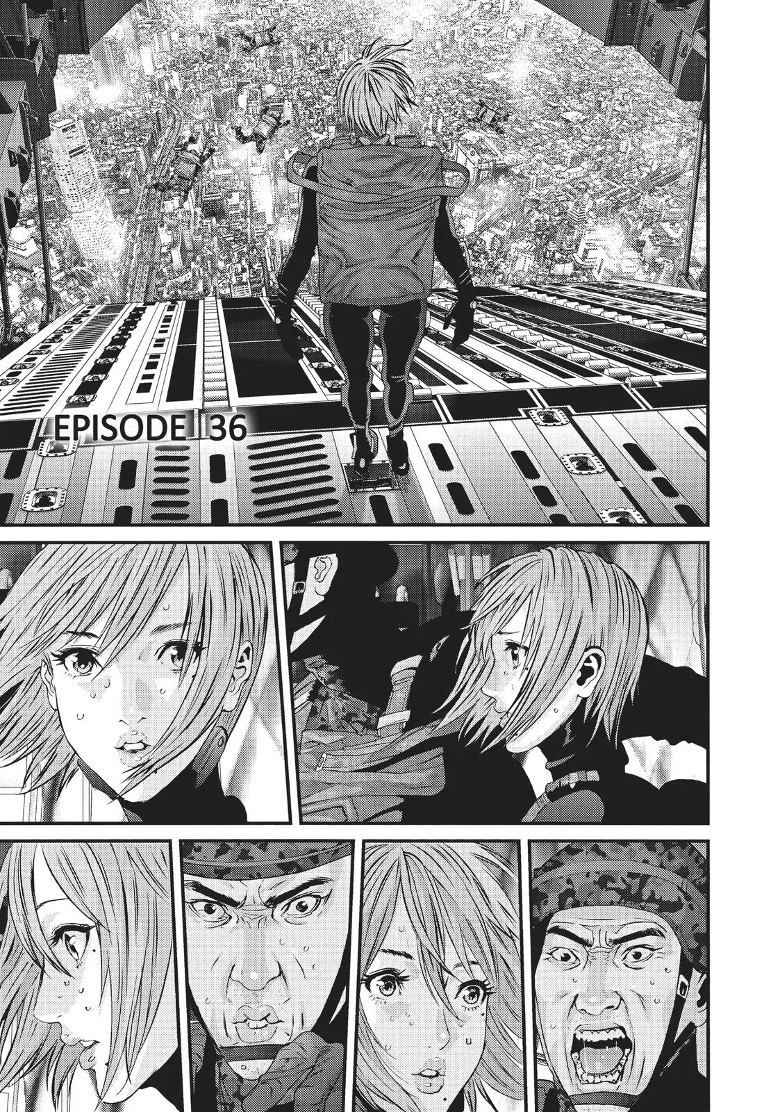 Read Gigant en Manga Online