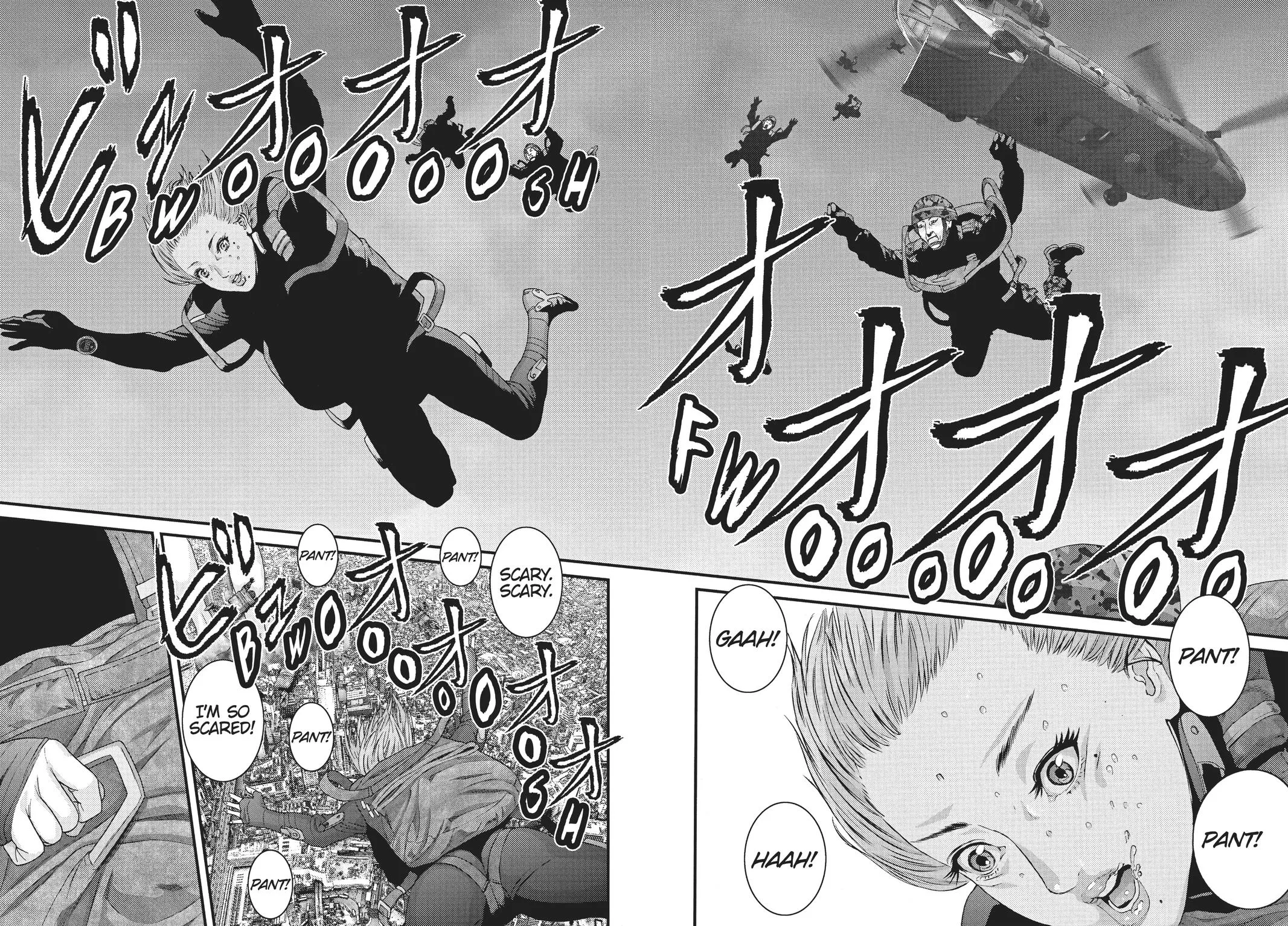 Read Gigant en Manga Online