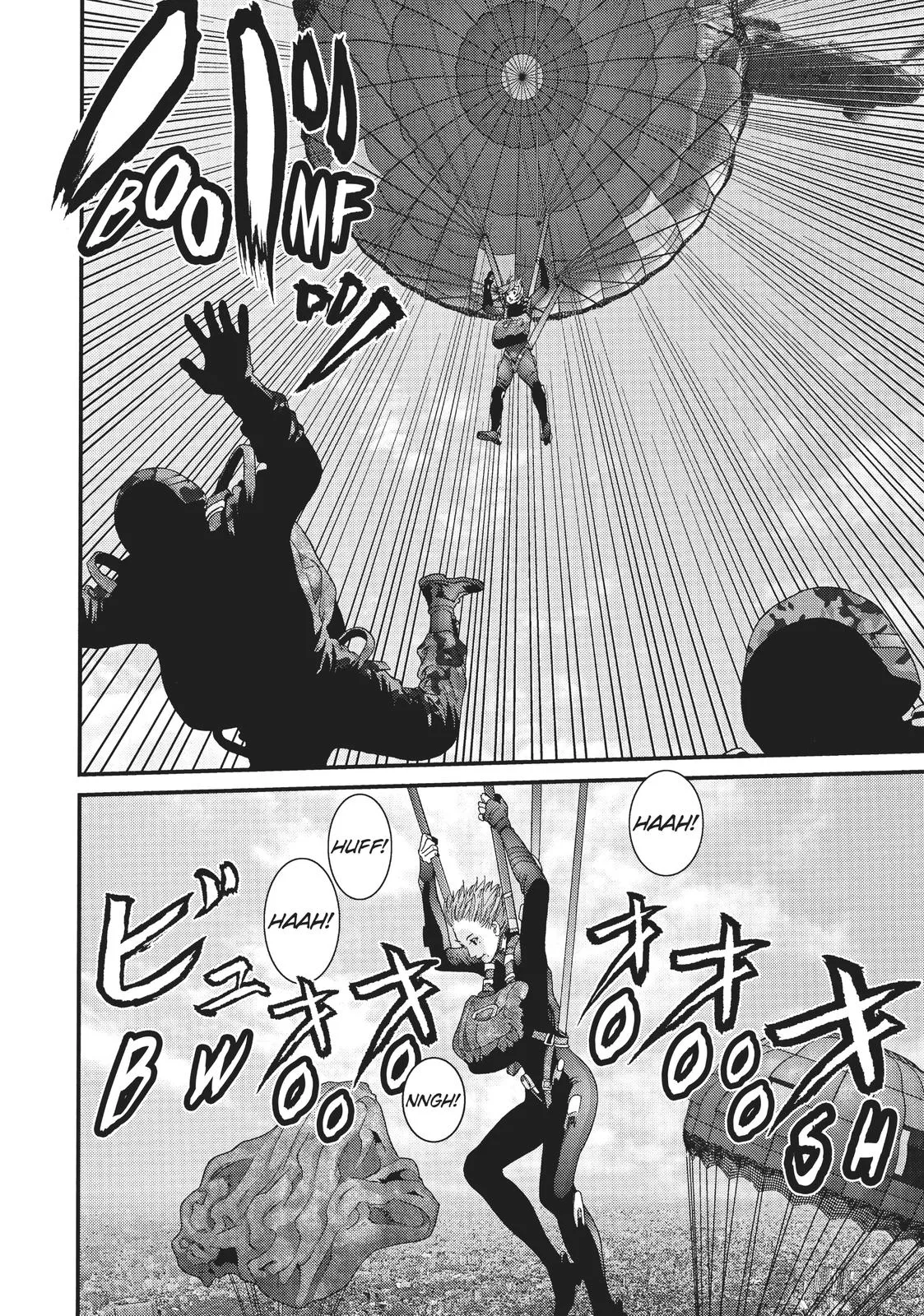 Read Gigant en Manga Online