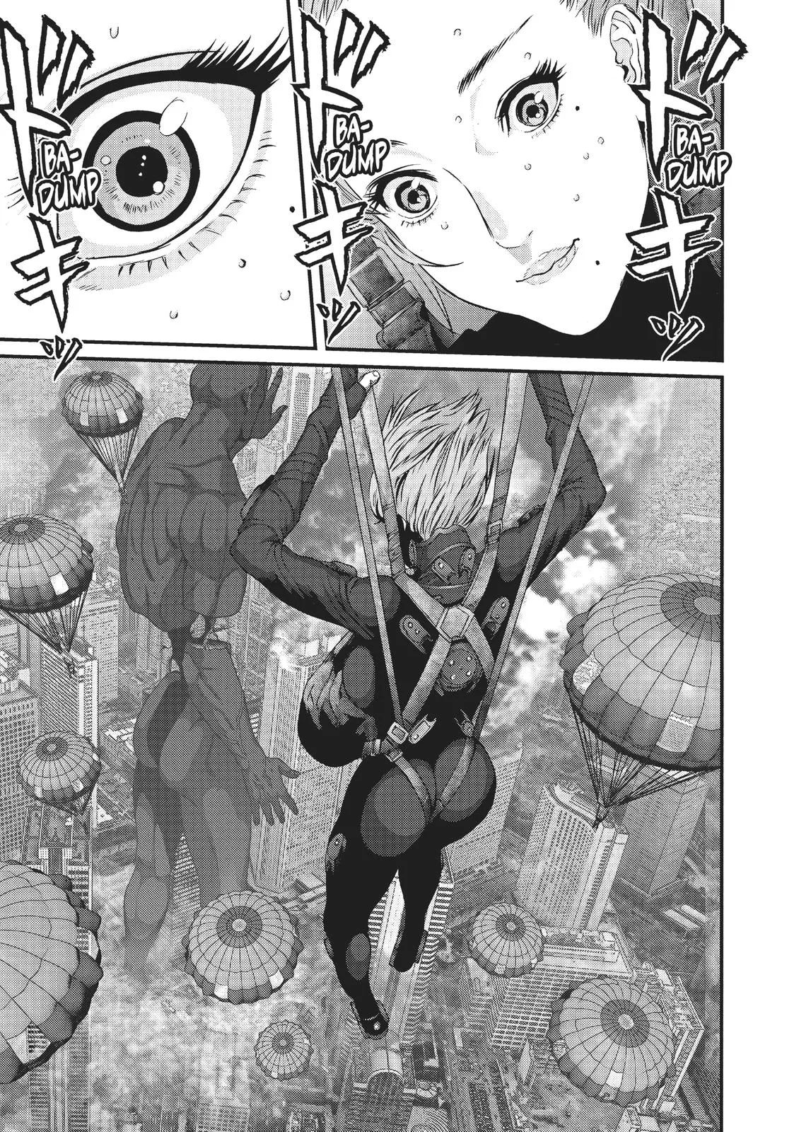 Read Gigant en Manga Online