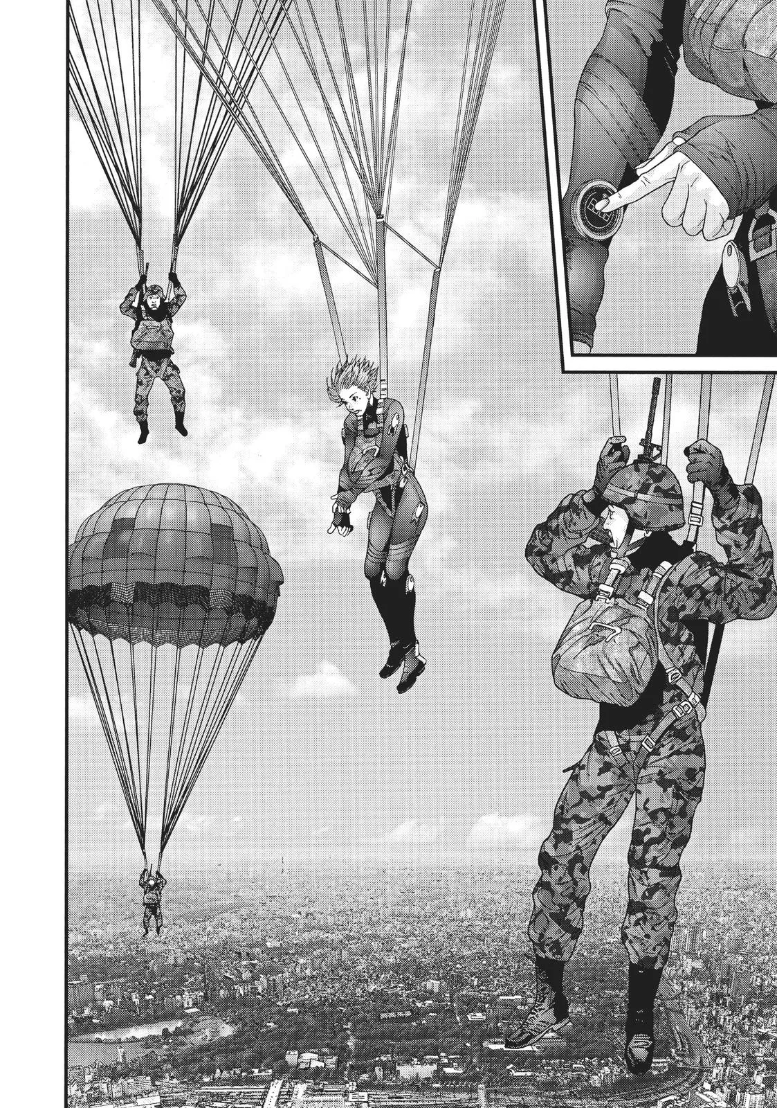 Read Gigant en Manga Online