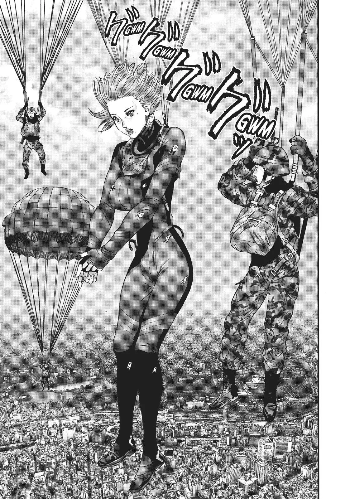 Read Gigant en Manga Online