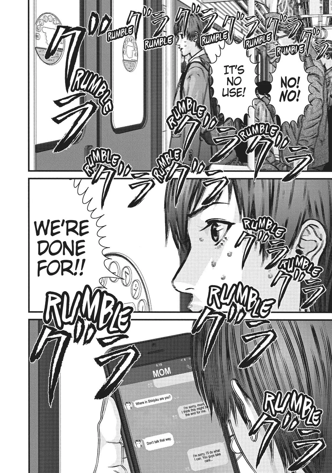 Read Gigant en Manga Online