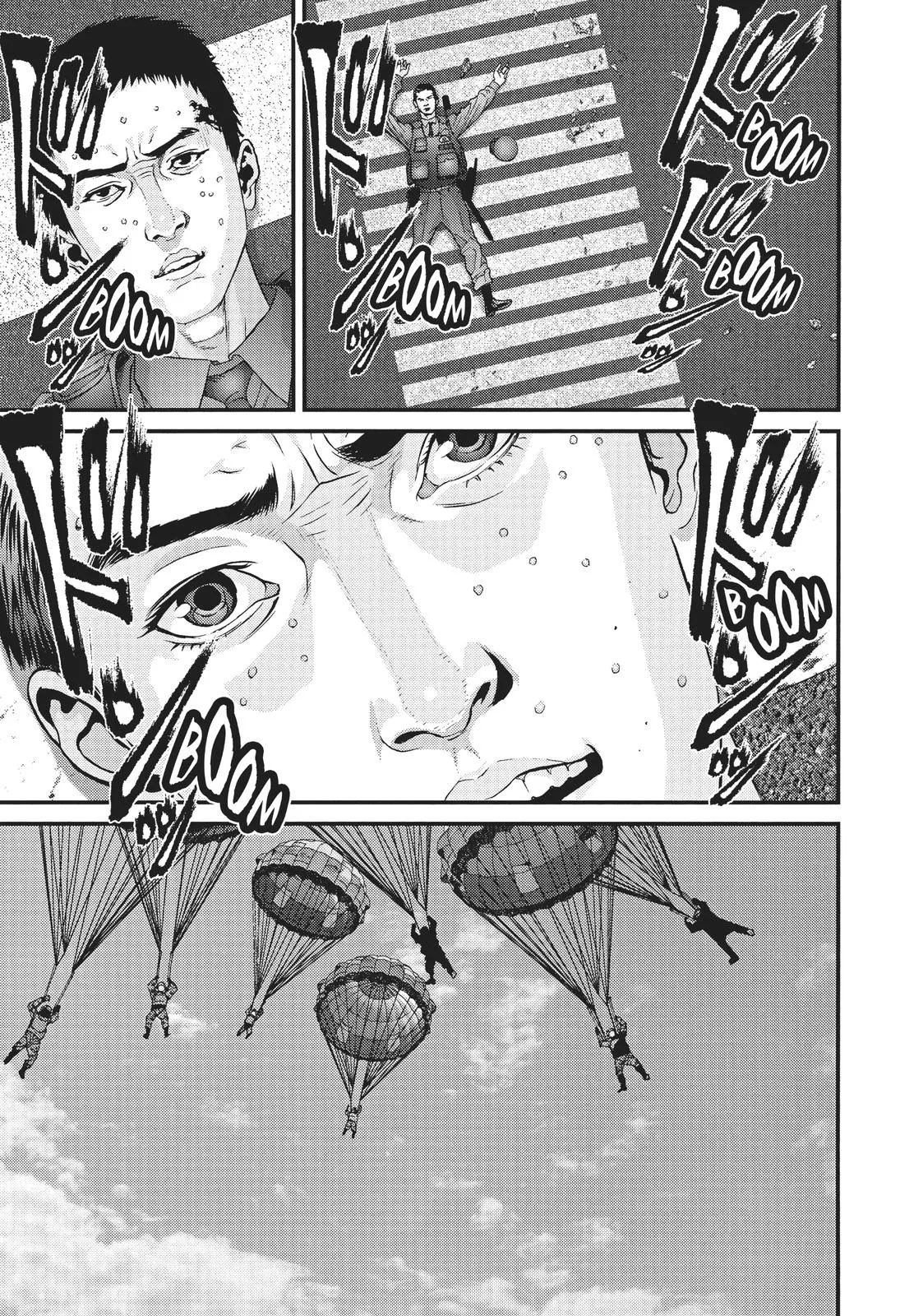 Read Gigant en Manga Online