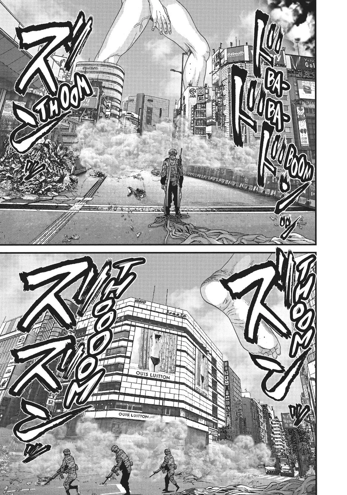 Read Gigant en Manga Online