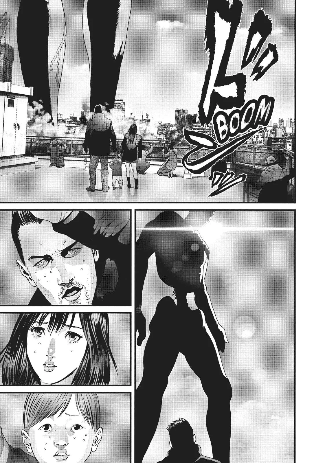 Read Gigant en Manga Online