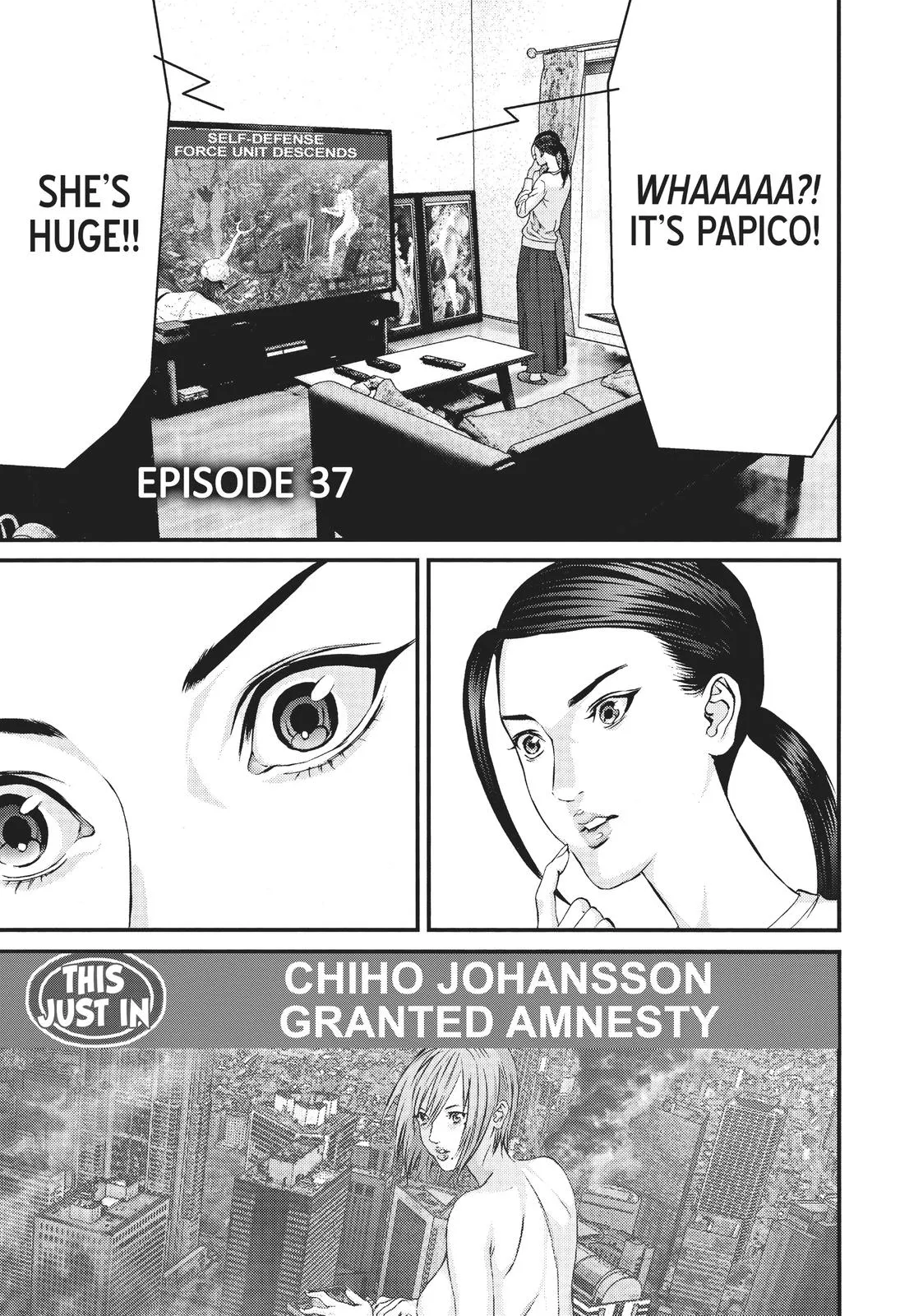 Read Gigant en Manga Online