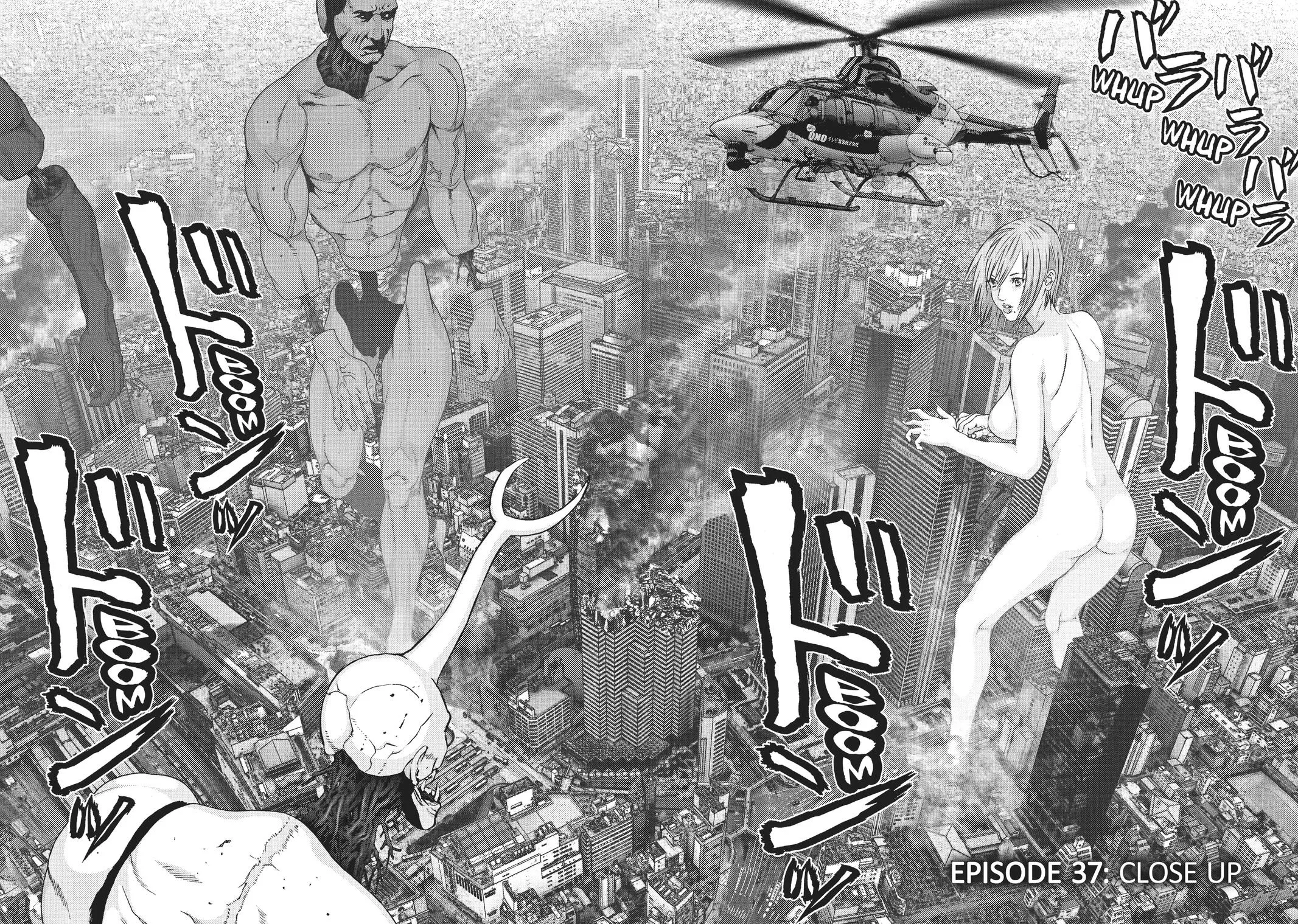 Read Gigant en Manga Online