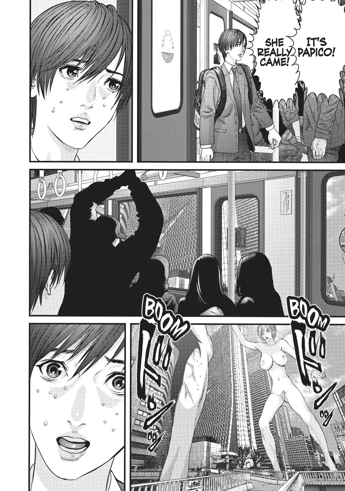 Read Gigant en Manga Online