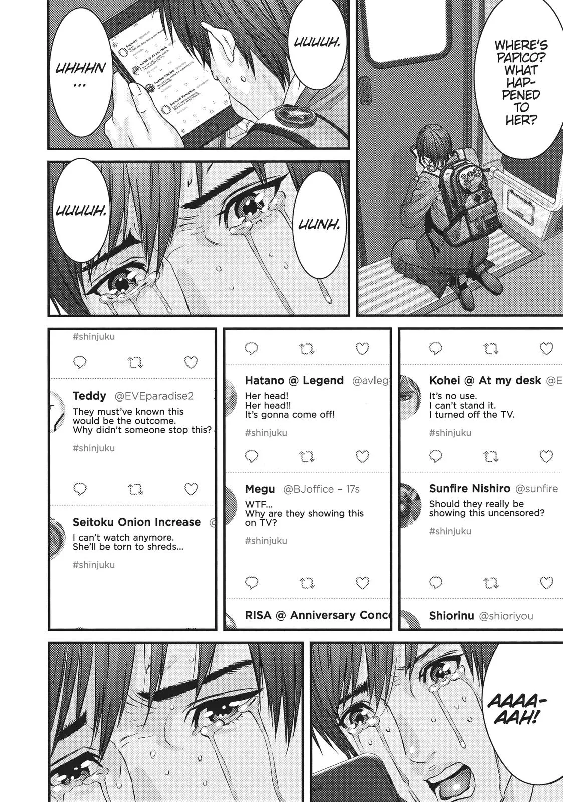 Read Gigant en Manga Online