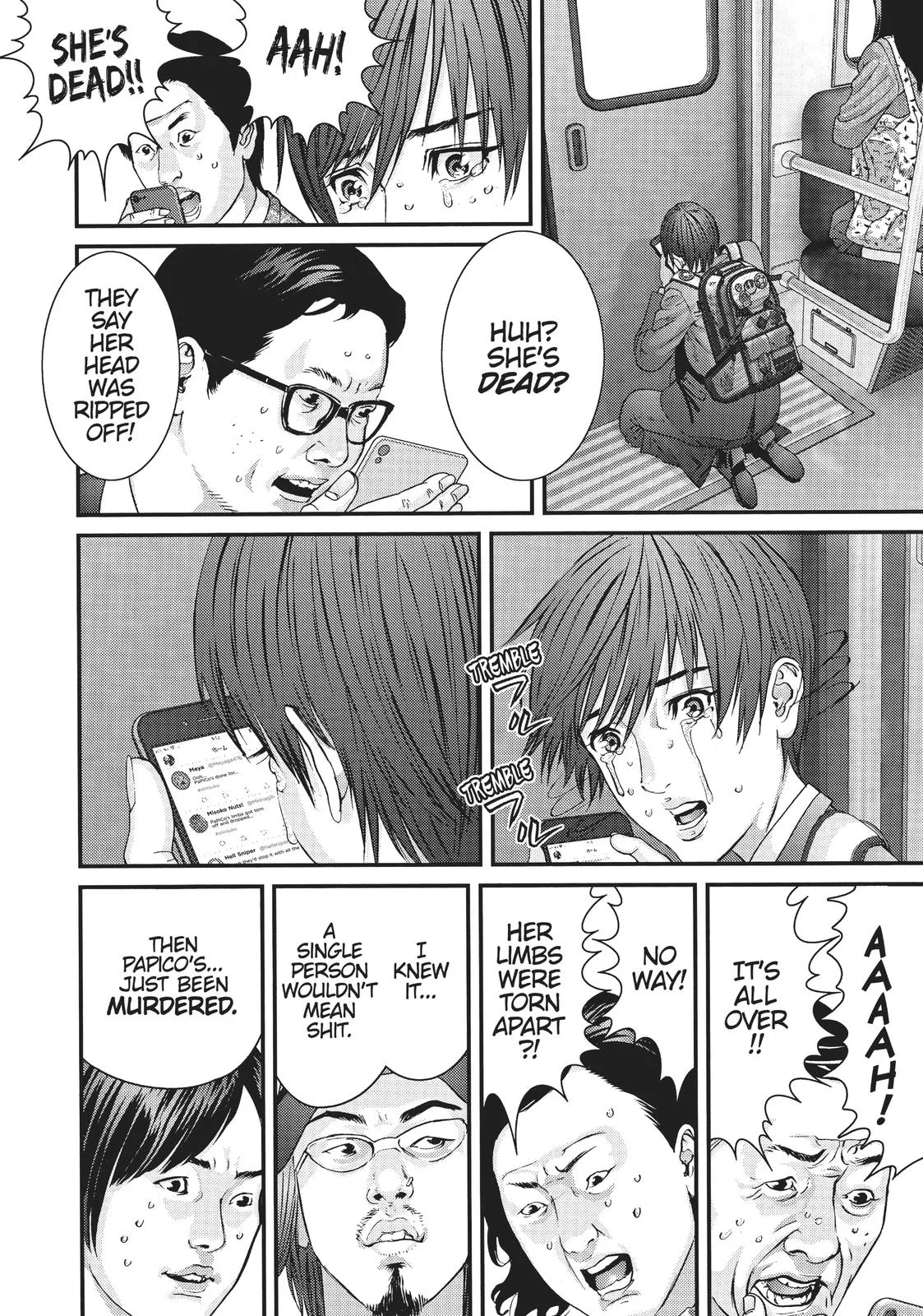 Read Gigant en Manga Online