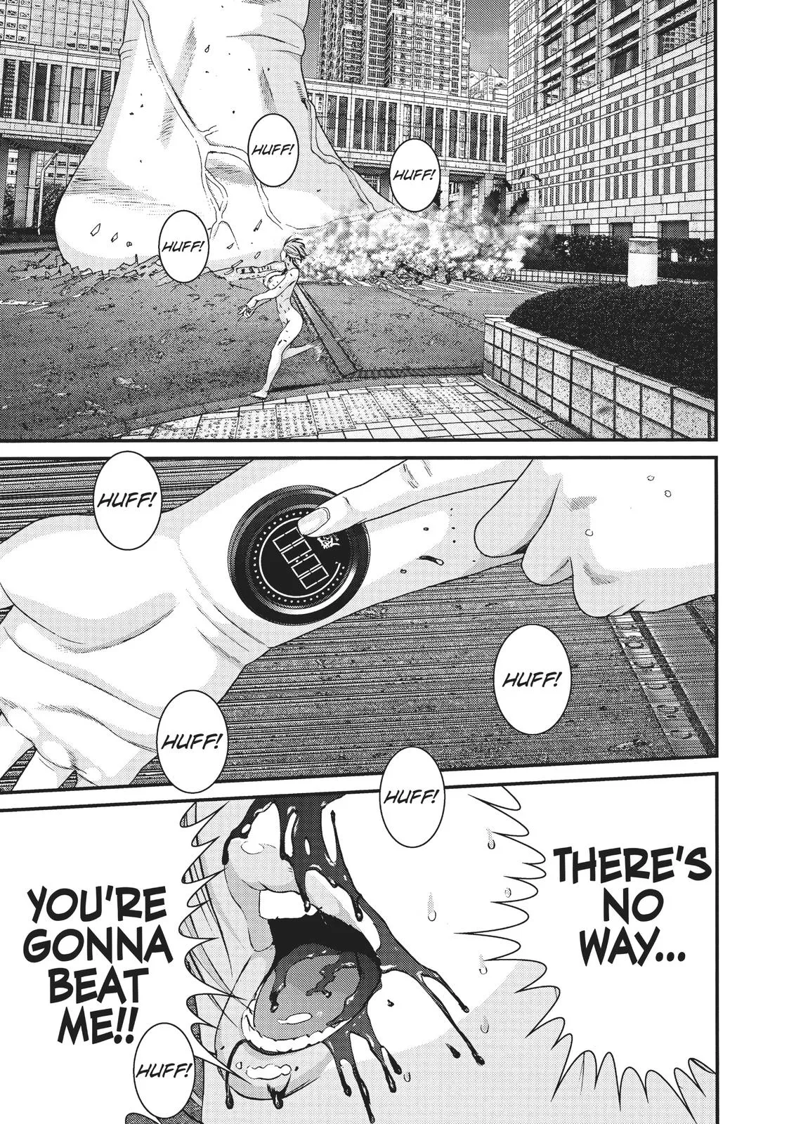 Read Gigant en Manga Online