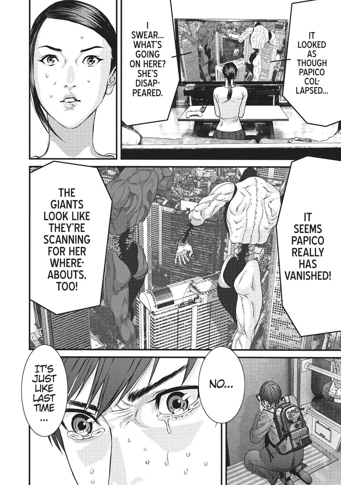 Read Gigant en Manga Online