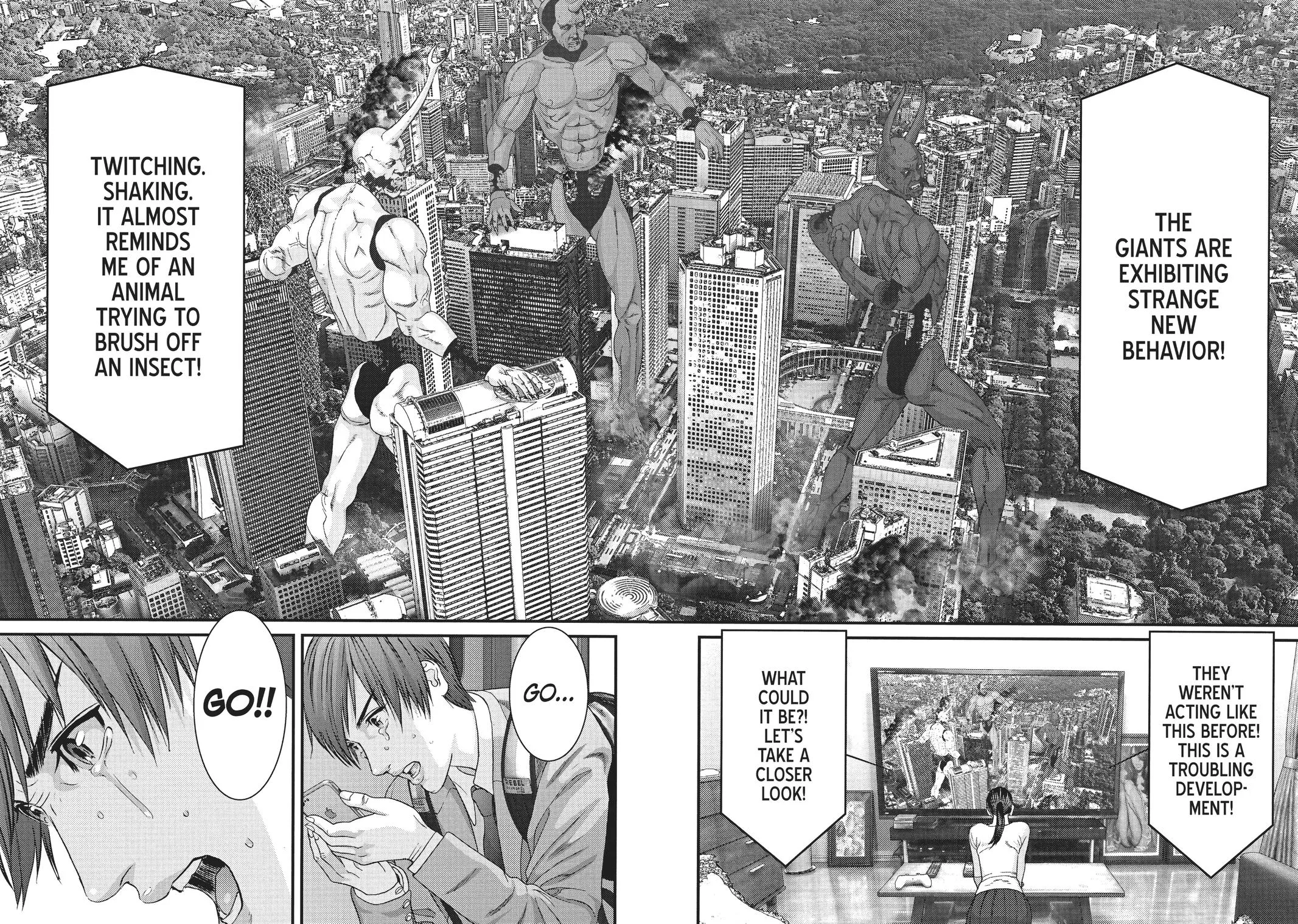 Read Gigant en Manga Online