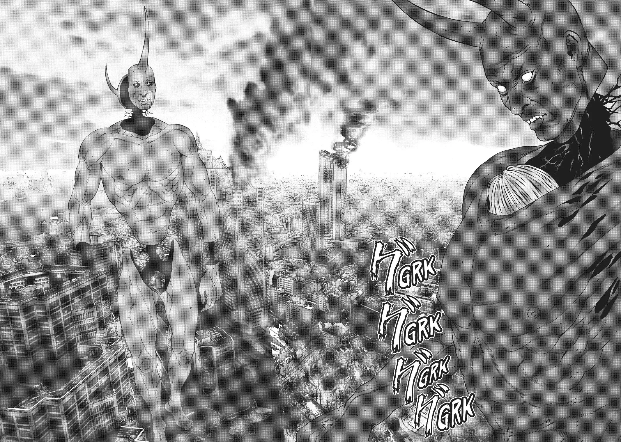 Read Gigant en Manga Online