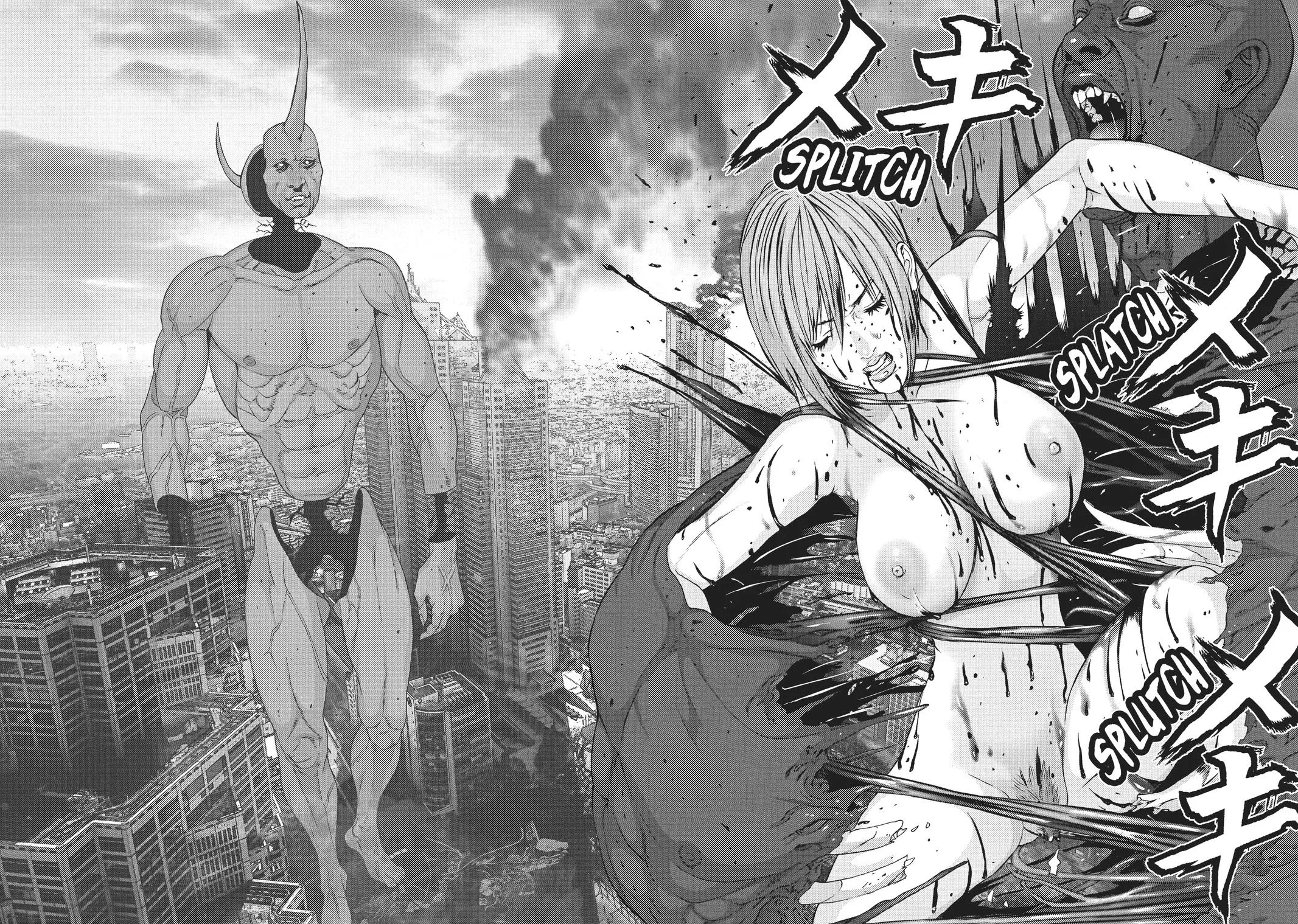 Read Gigant en Manga Online
