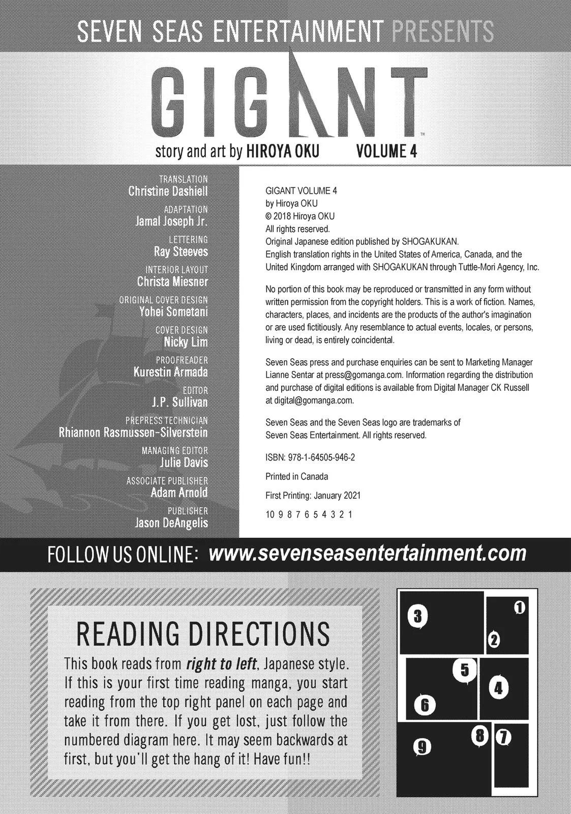 Read Gigant en Manga Online