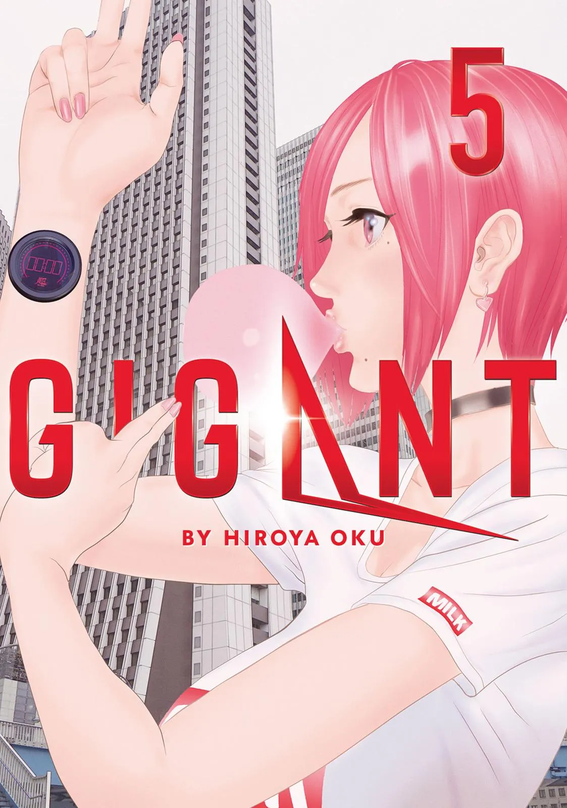 Read Gigant en Manga Online
