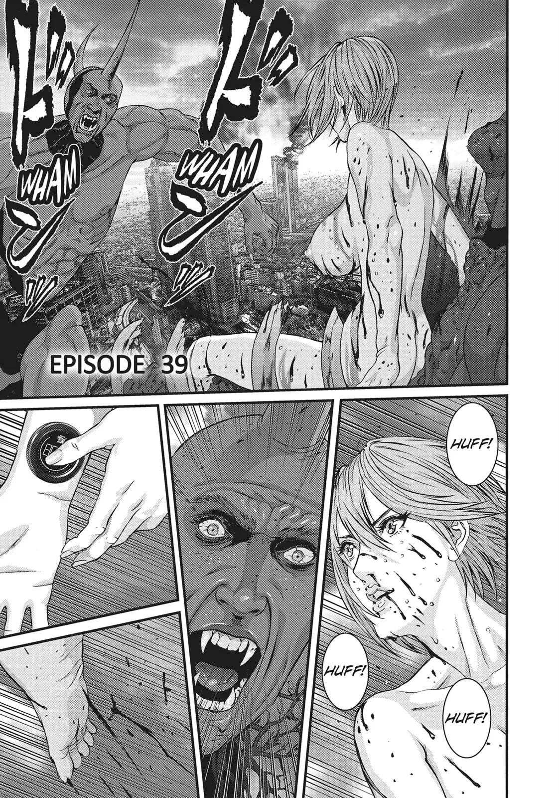 Read Gigant en Manga Online