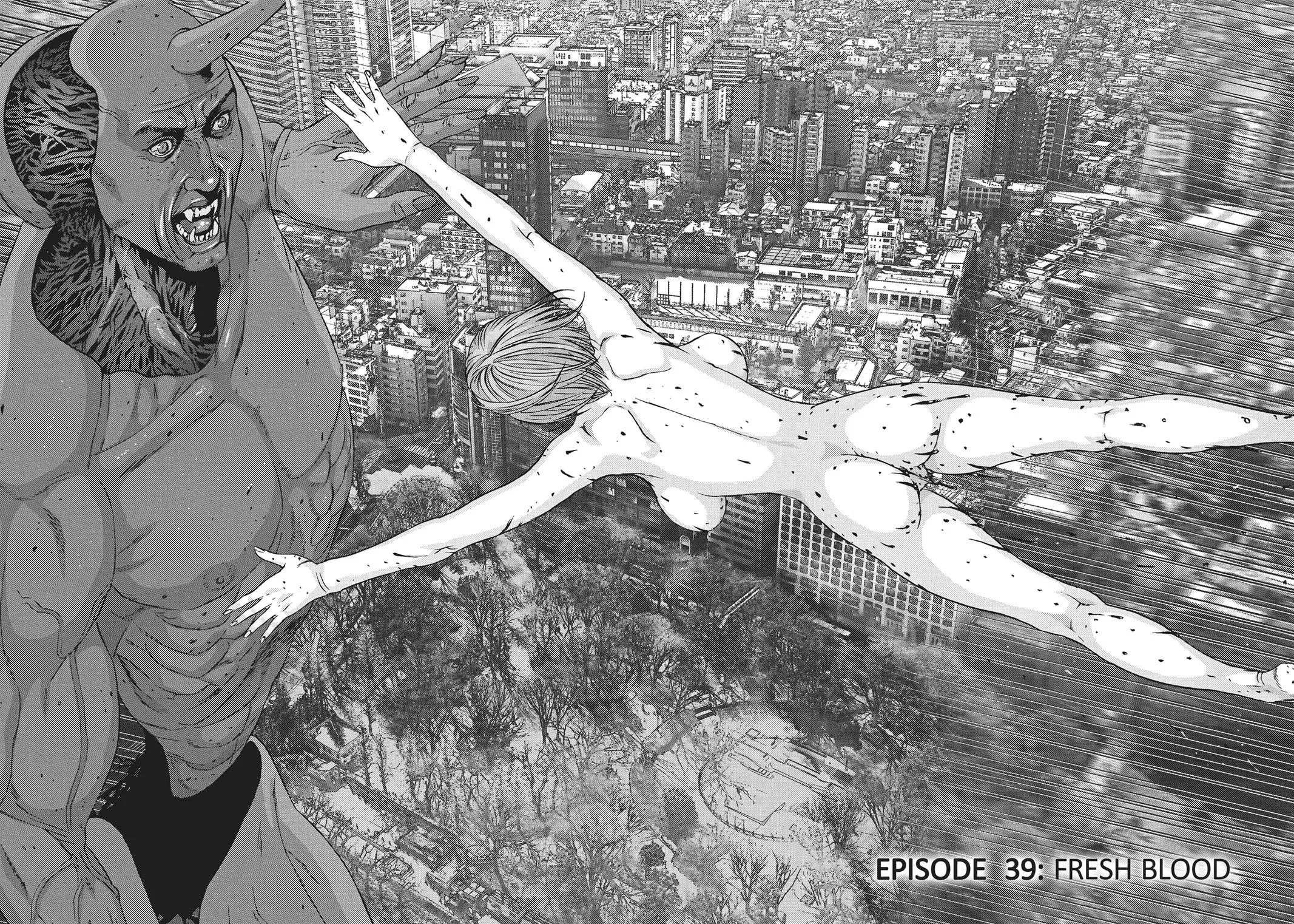 Read Gigant en Manga Online