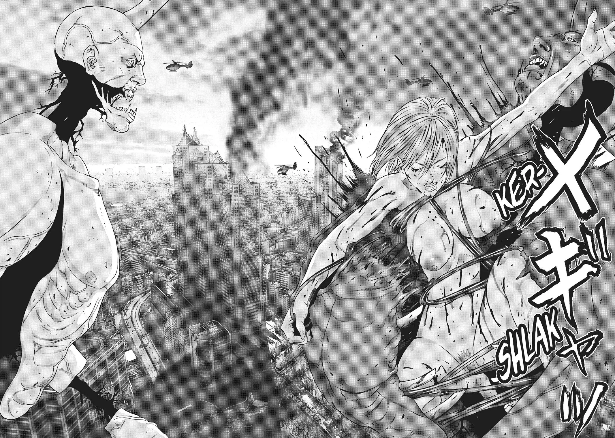 Read Gigant en Manga Online