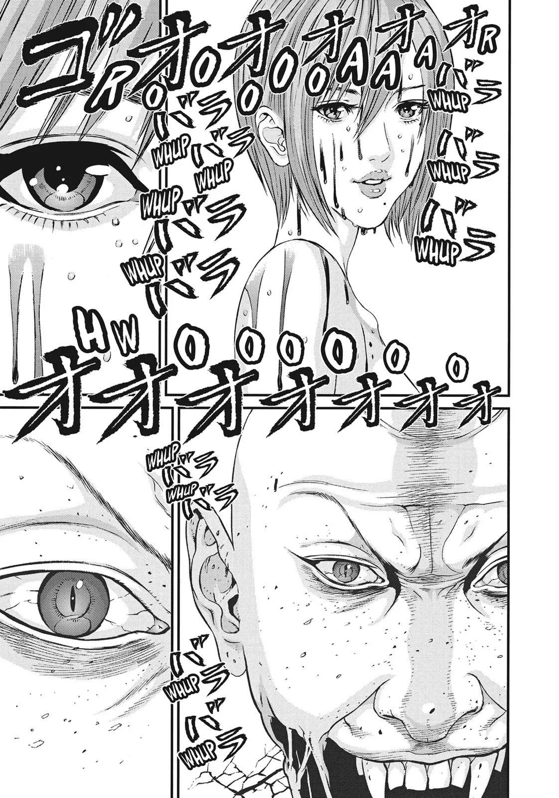 Read Gigant en Manga Online
