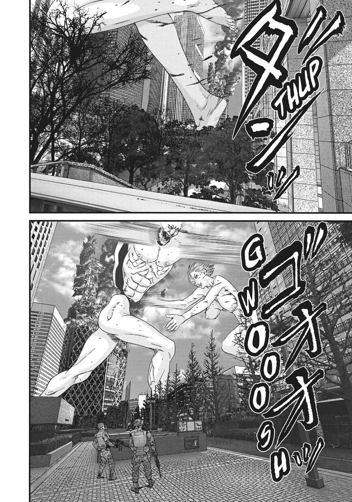 Read Gigant en Manga Online