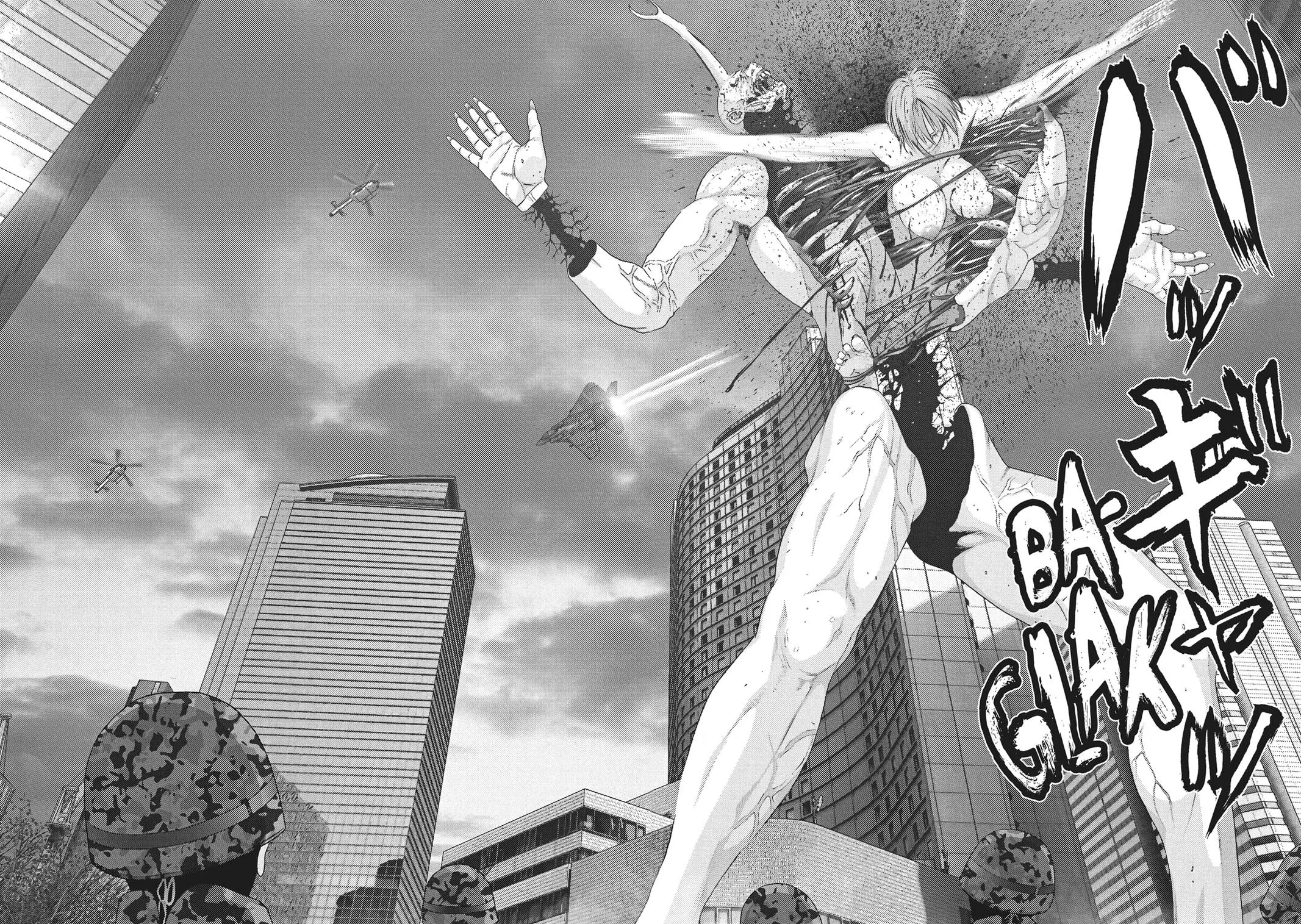 Read Gigant en Manga Online