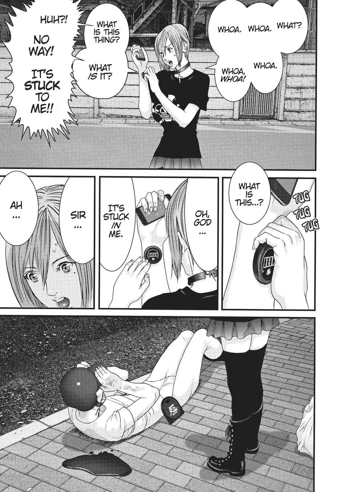 Read Gigant en Manga Online