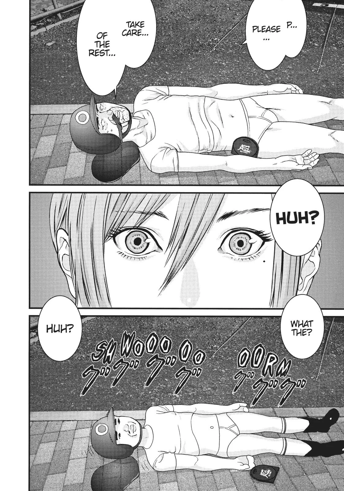 Read Gigant en Manga Online
