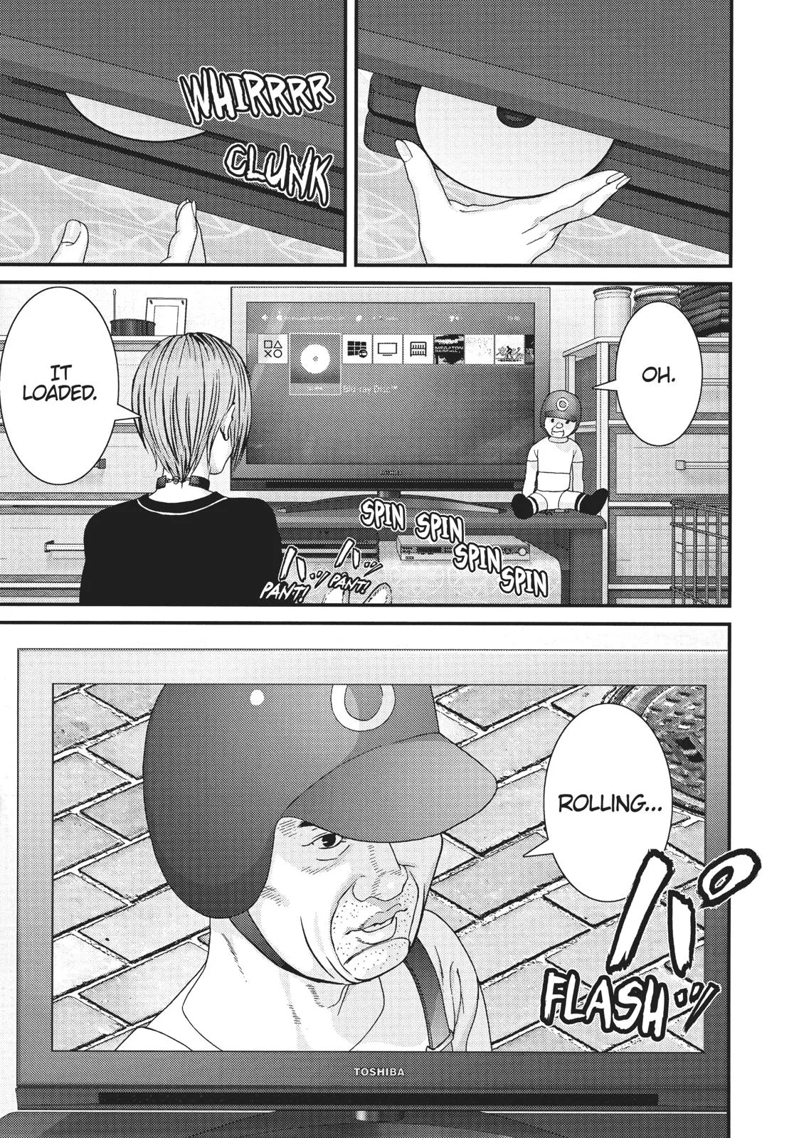 Read Gigant en Manga Online