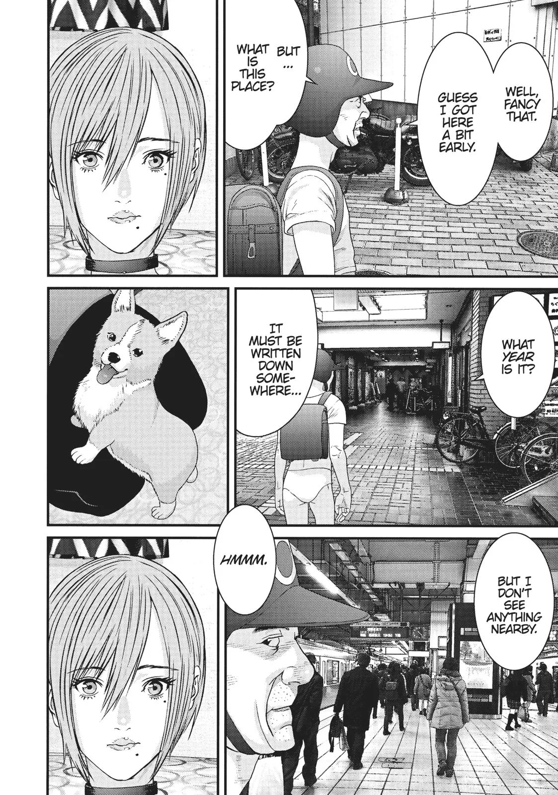 Read Gigant en Manga Online