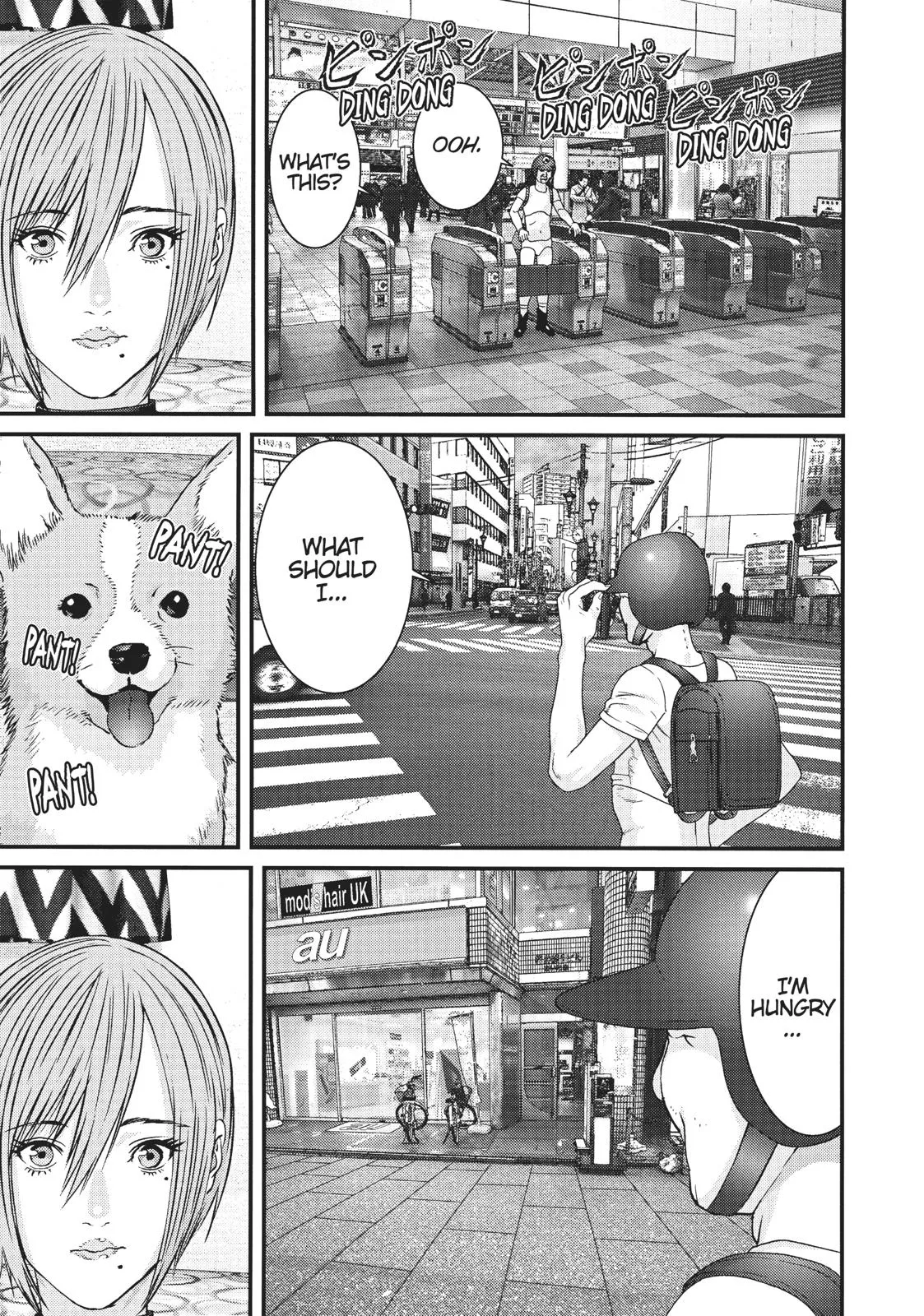 Read Gigant en Manga Online