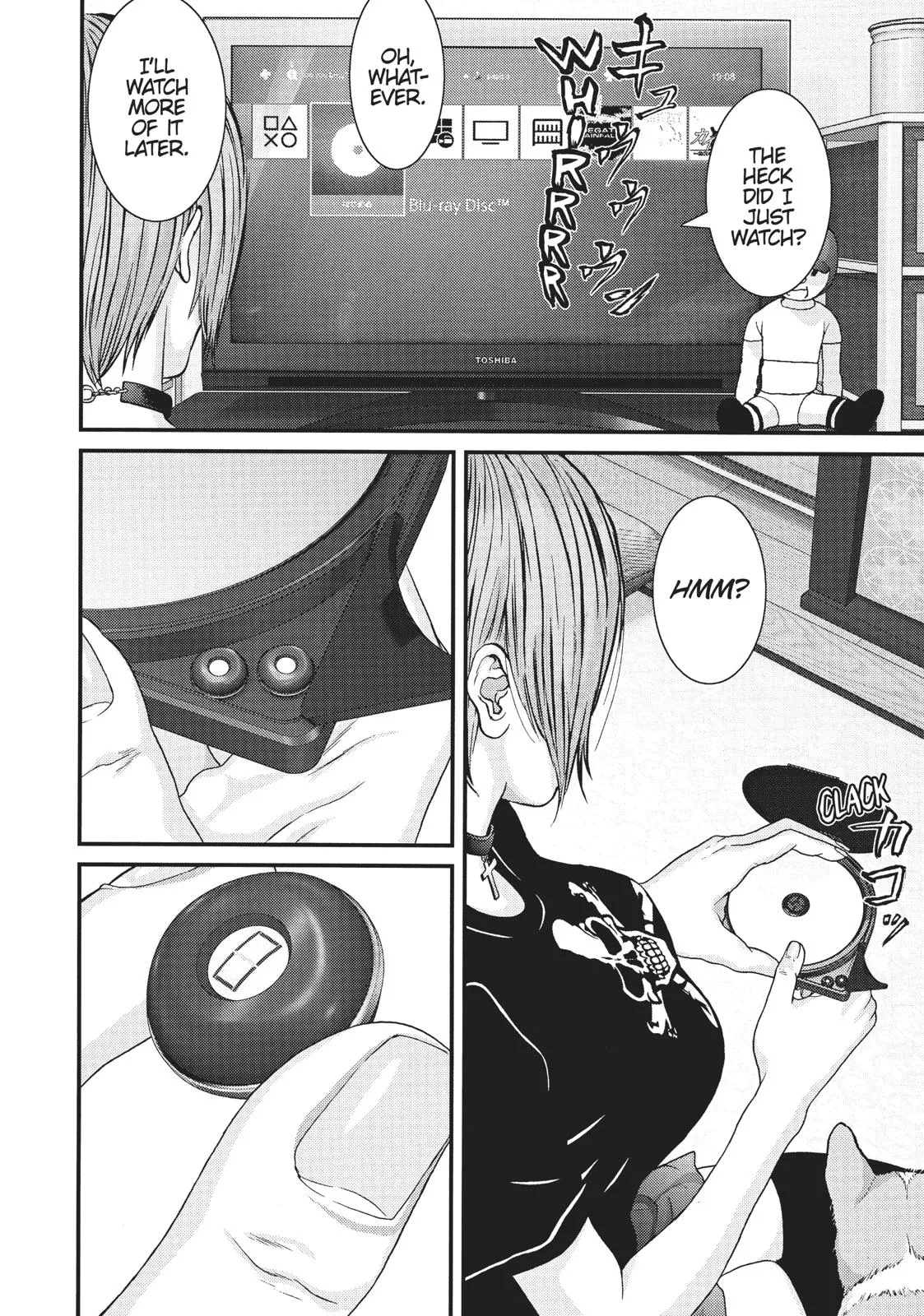 Read Gigant en Manga Online