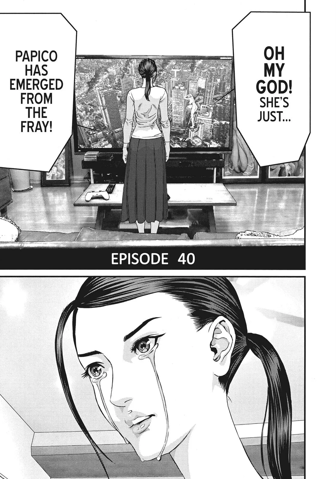 Read Gigant en Manga Online